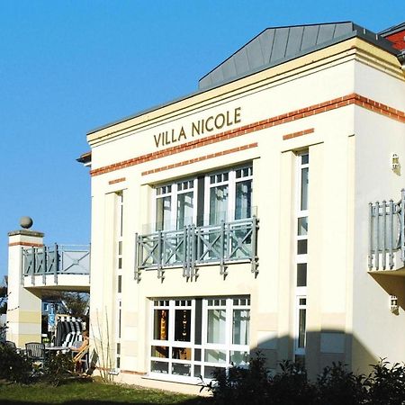 Ferienwohnung Villa Nicole In ツィングシュト エクステリア 写真