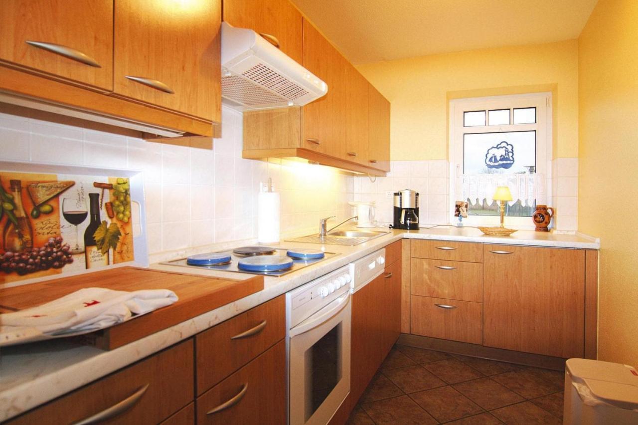 Ferienwohnung Villa Nicole In ツィングシュト エクステリア 写真
